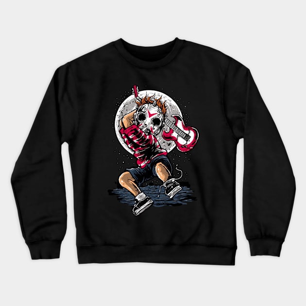 Break The Noise Crewneck Sweatshirt by GoshaDron